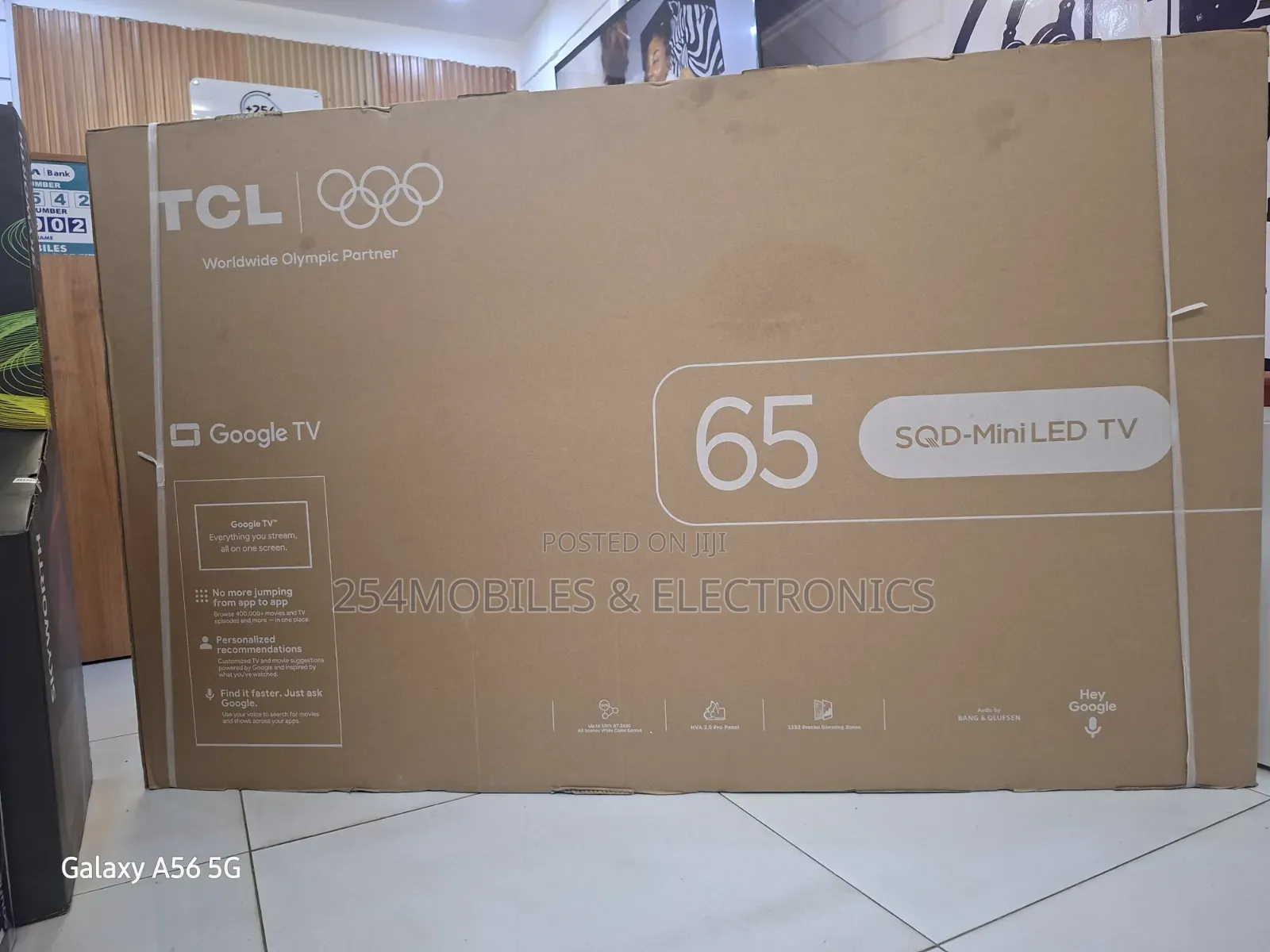 TCL 65c7l 65 Inch SQD-Mini Led TV