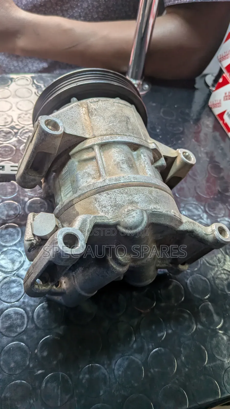 Air Conditioning Compressor AC Toyota Axio