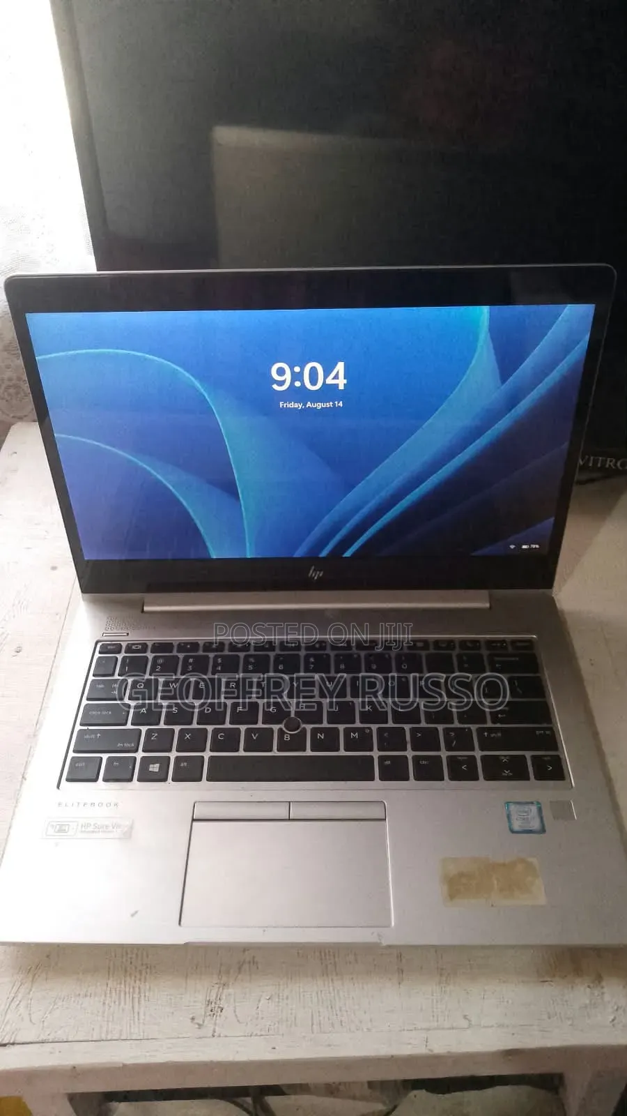 Laptop HP EliteBook 830 G5 16GB Intel Core i7 SSD 512GB