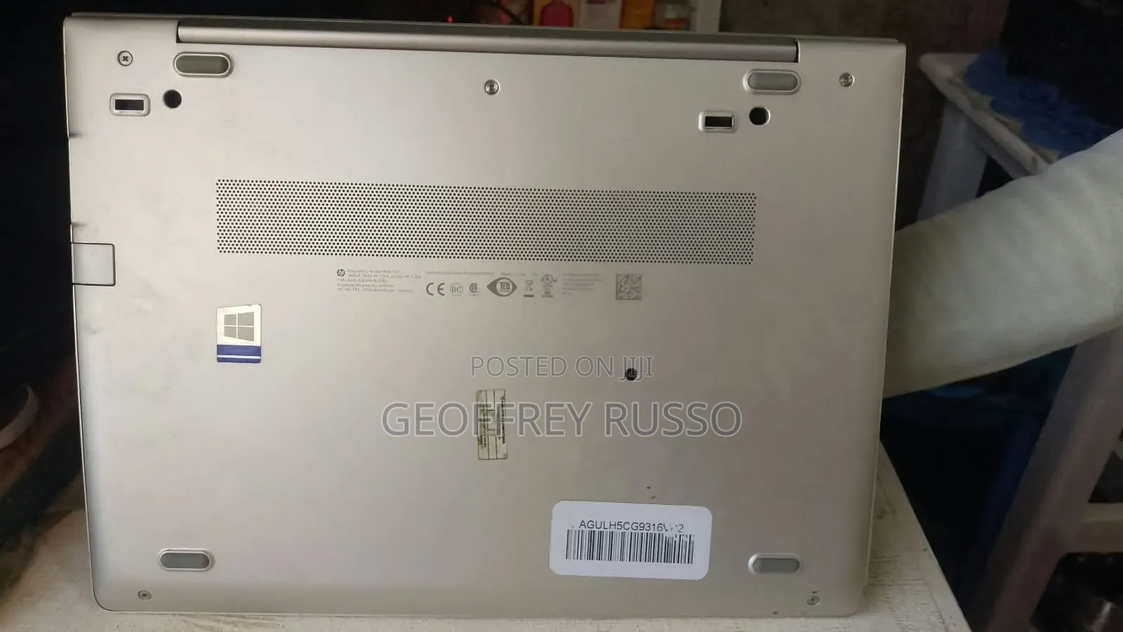 Laptop HP EliteBook 830 G5 16GB Intel Core i7 SSD 512GB