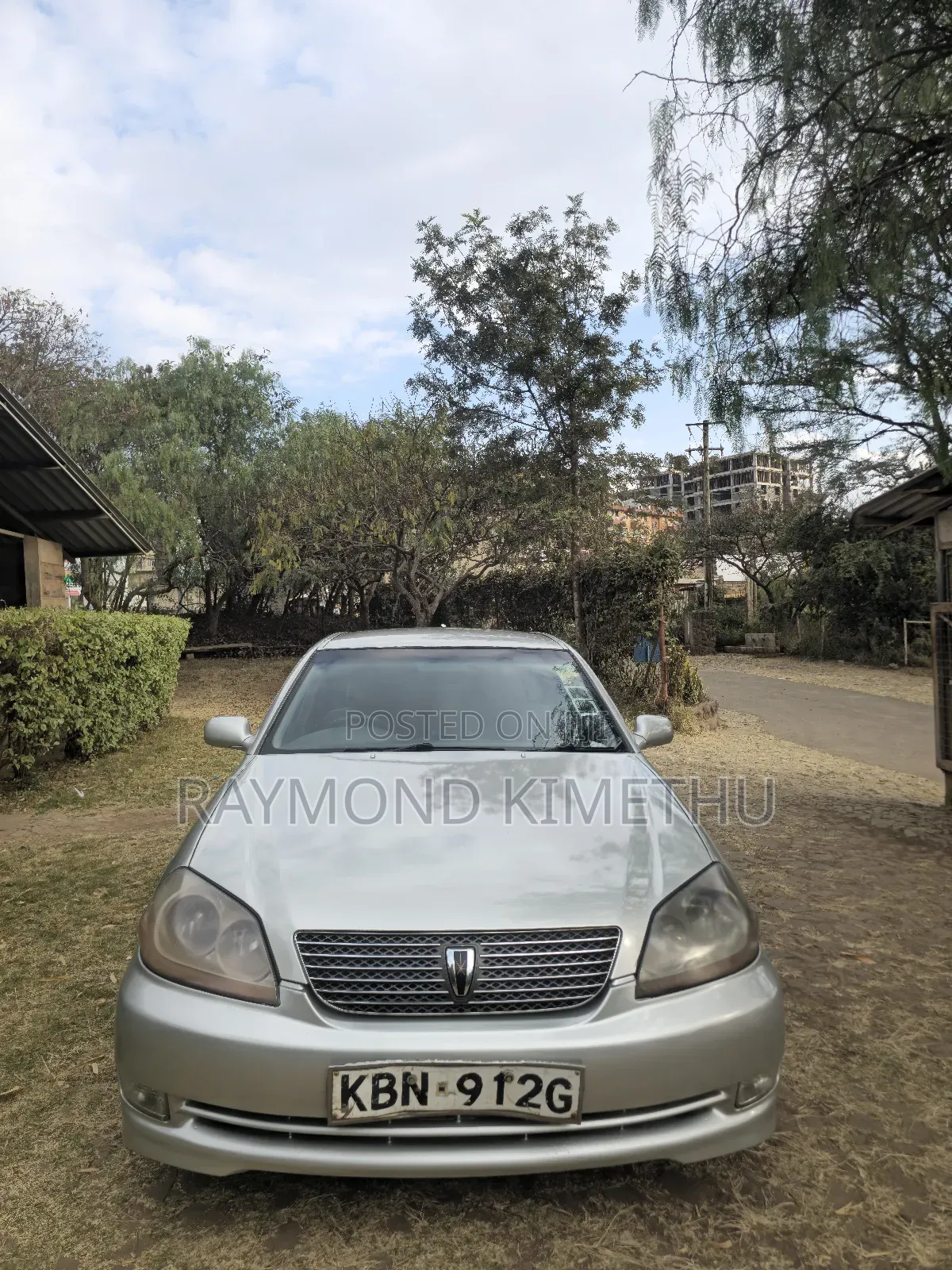 Toyota Mark II 2.0 RWD 2004 Silver