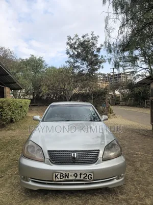Toyota Mark II 2.0 RWD 2004 Silver
