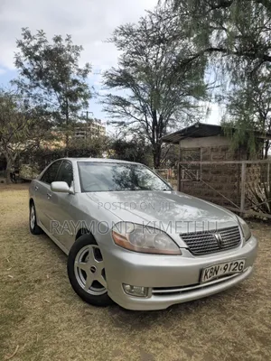 Toyota Mark II 2.0 RWD 2004 Silver