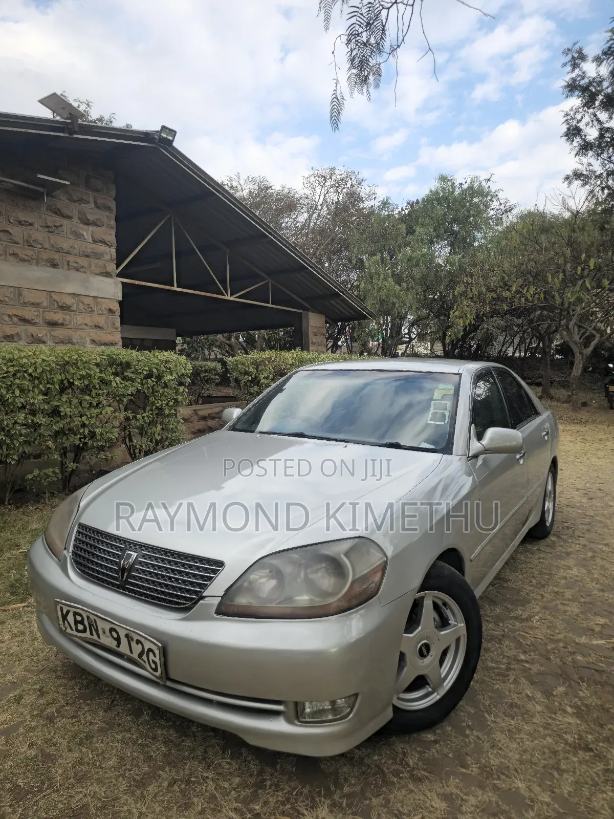 Toyota Mark II 2.0 RWD 2004 Silver