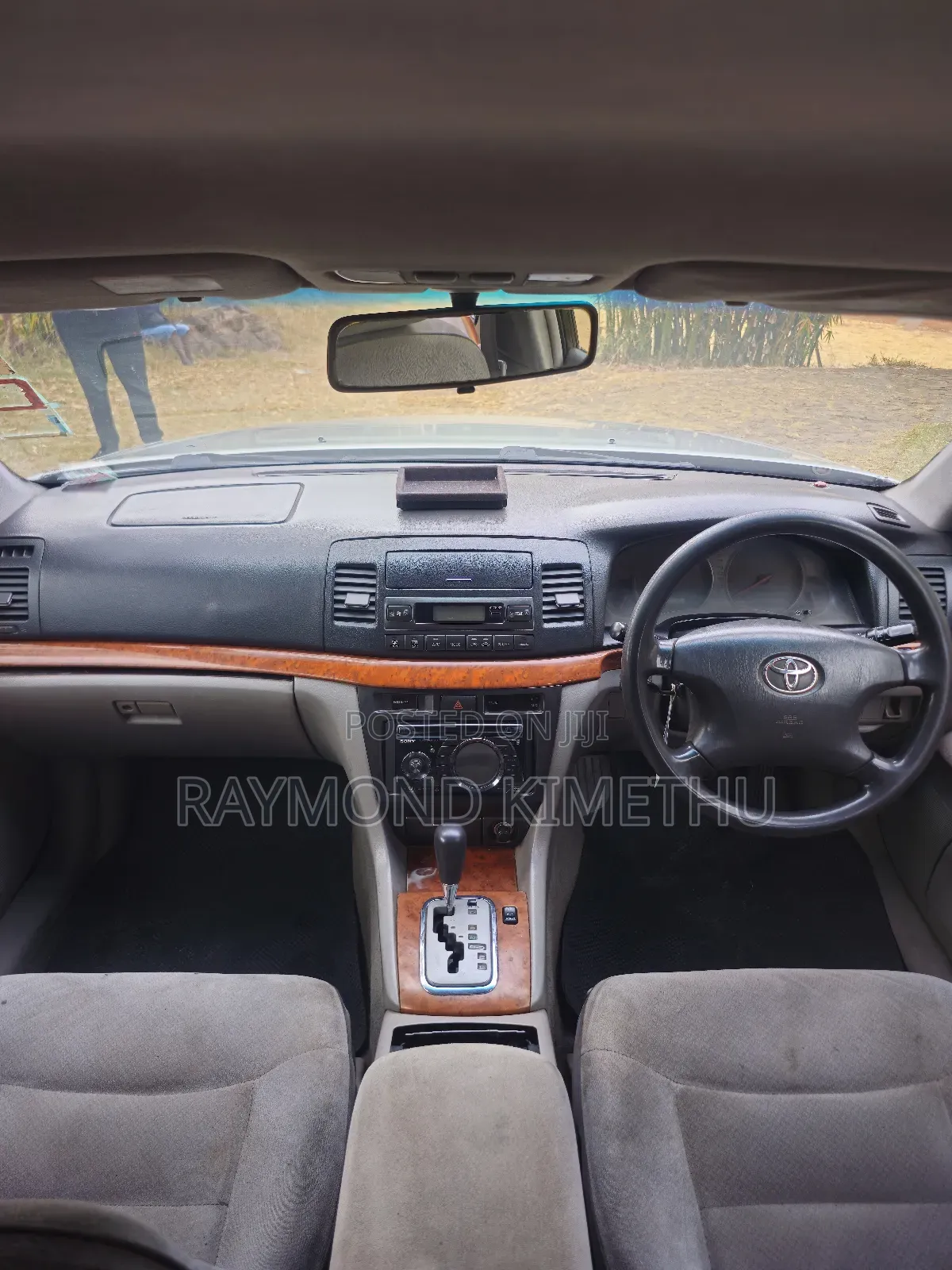 Toyota Mark II 2.0 RWD 2004 Silver