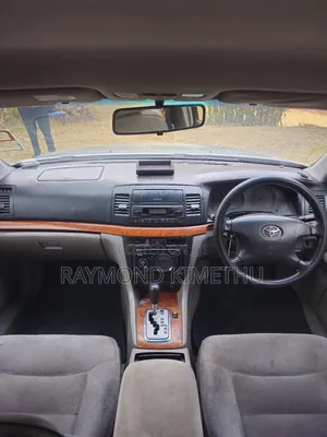 Toyota Mark II 2.0 RWD 2004 Silver