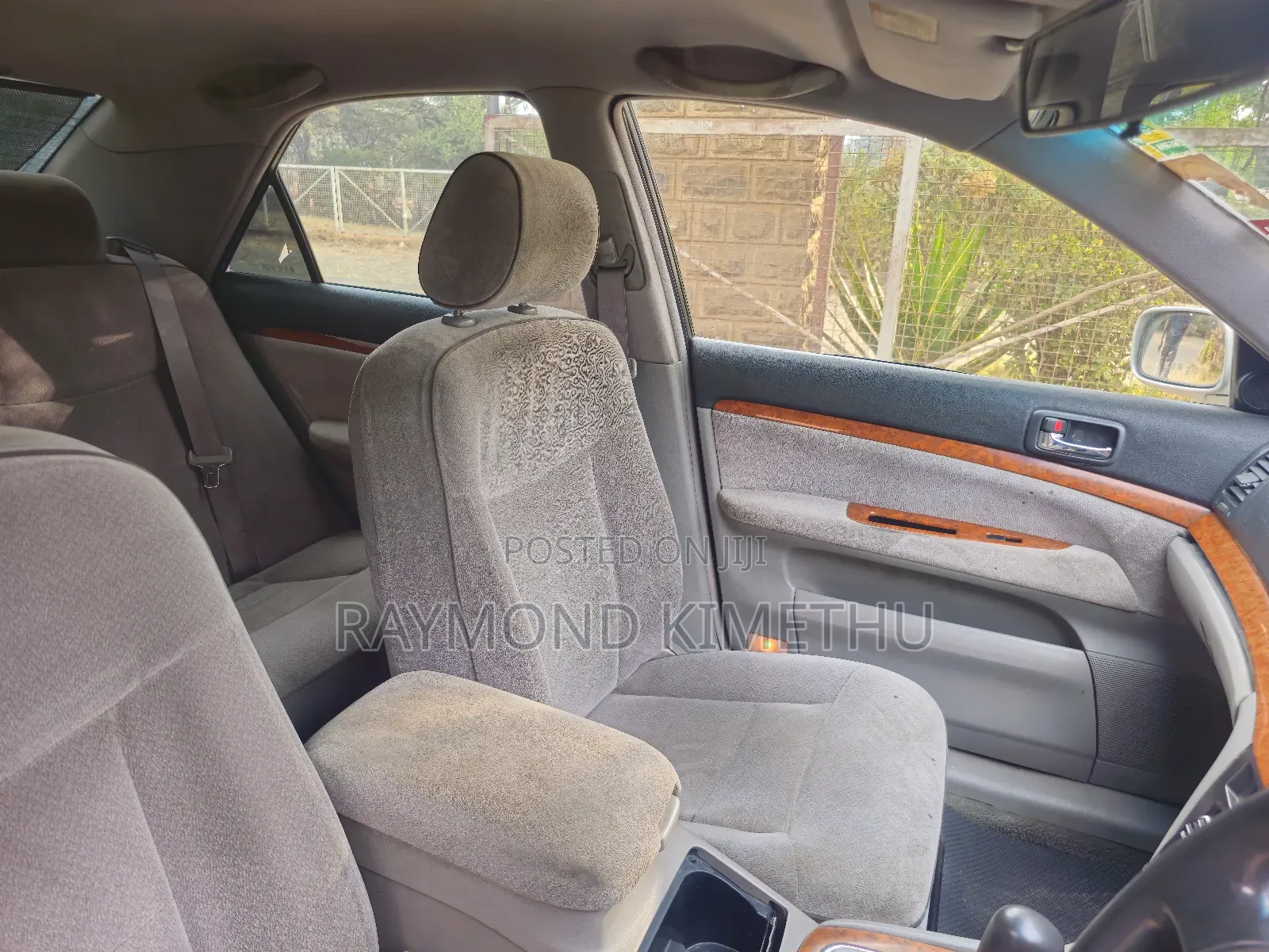 Toyota Mark II 2.0 RWD 2004 Silver