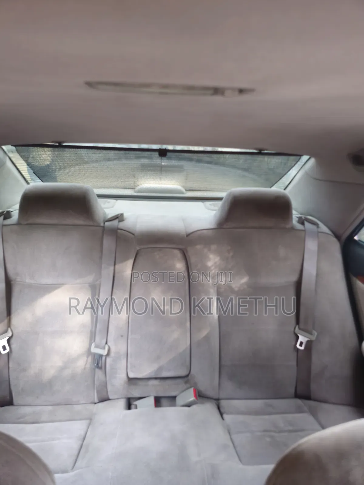 Toyota Mark II 2.0 RWD 2004 Silver