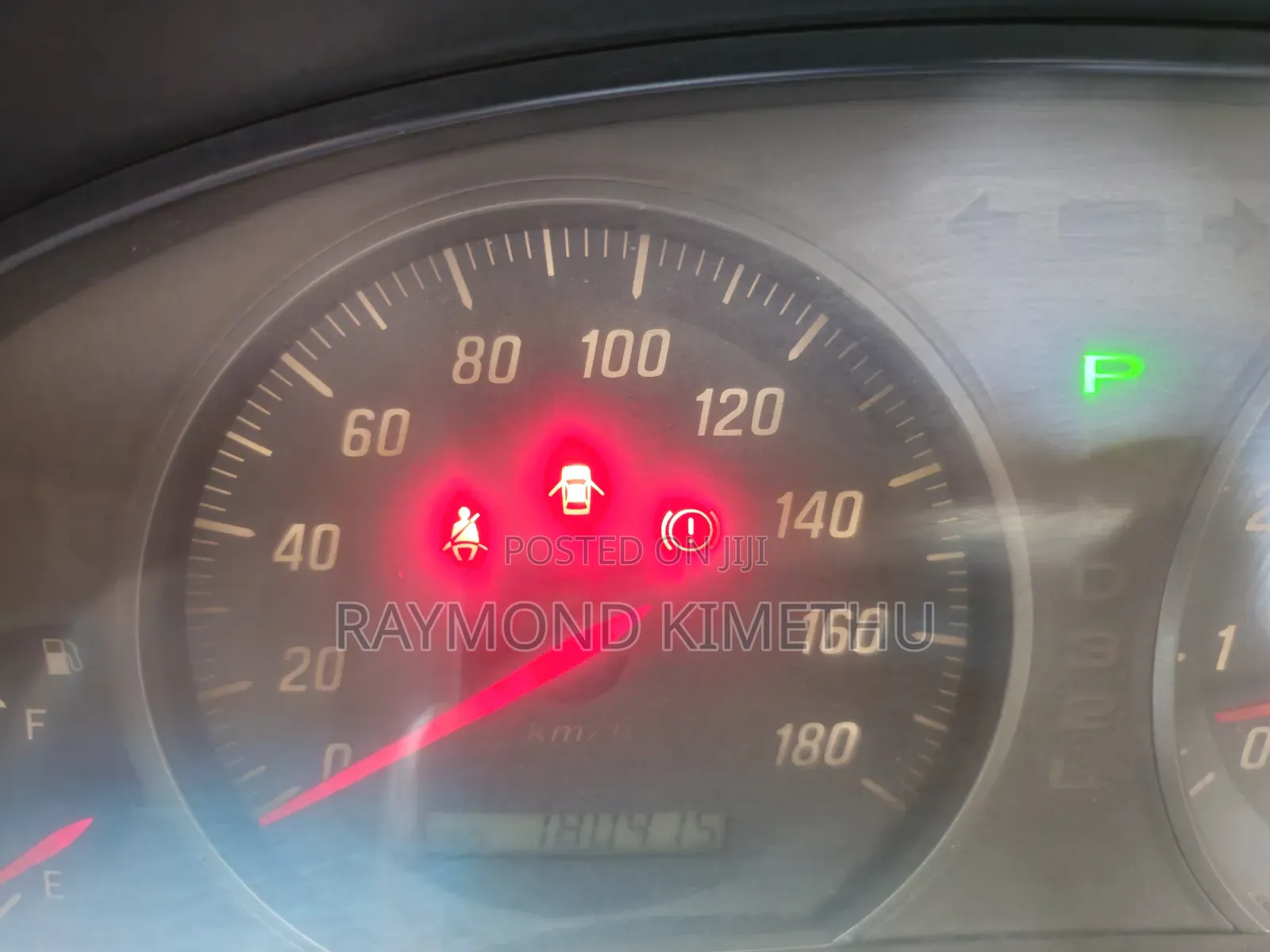 Toyota Mark II 2.0 RWD 2004 Silver