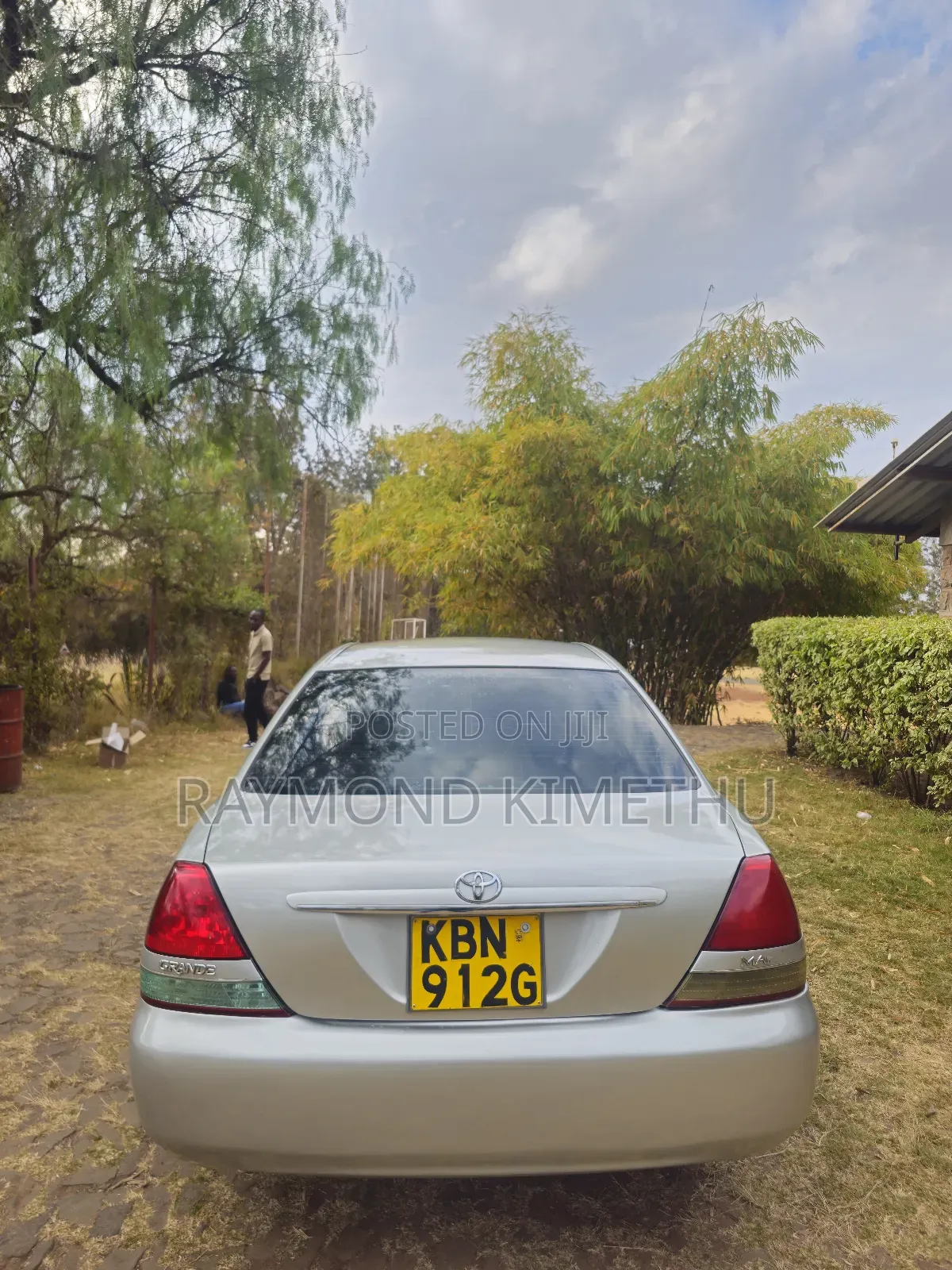 Toyota Mark II 2.0 RWD 2004 Silver