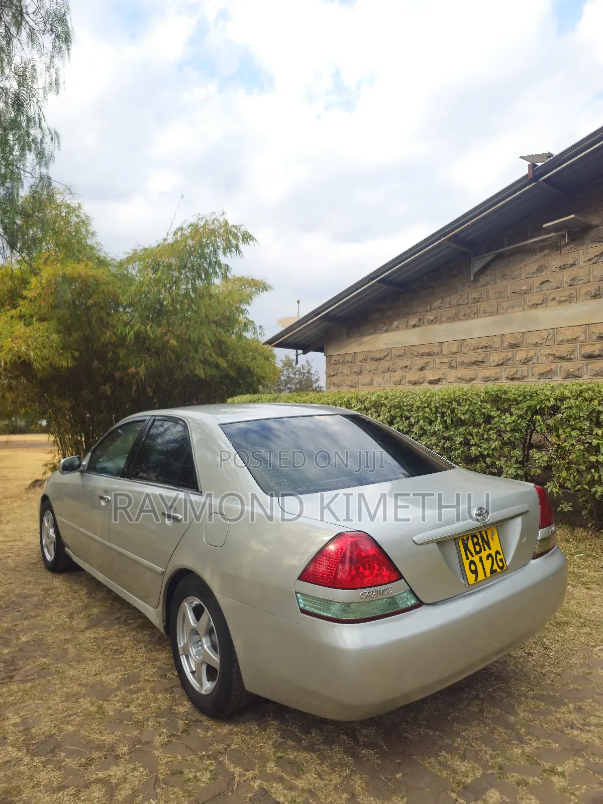 Toyota Mark II 2.0 RWD 2004 Silver