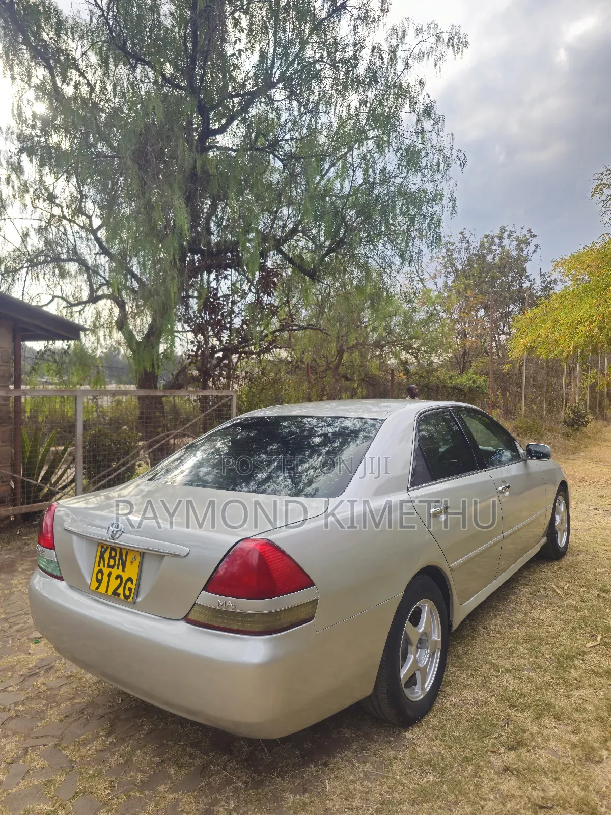 Toyota Mark II 2.0 RWD 2004 Silver