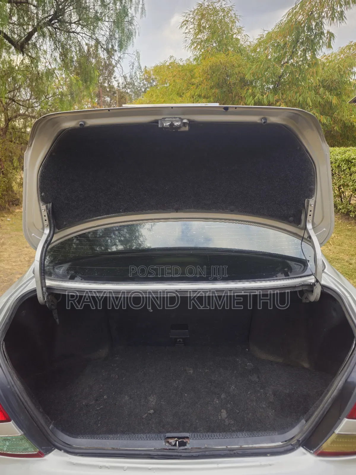Toyota Mark II 2.0 RWD 2004 Silver