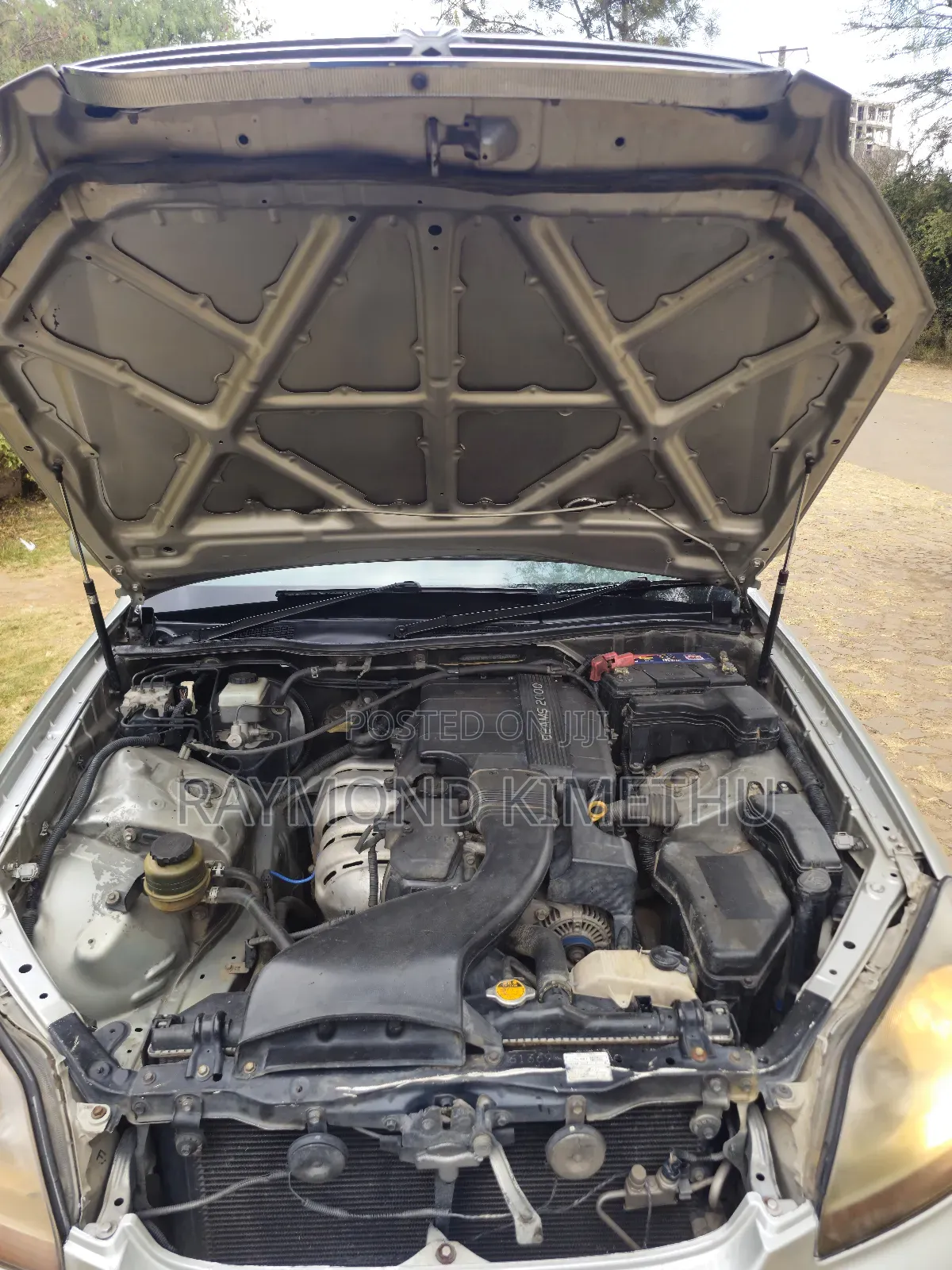 Toyota Mark II 2.0 RWD 2004 Silver