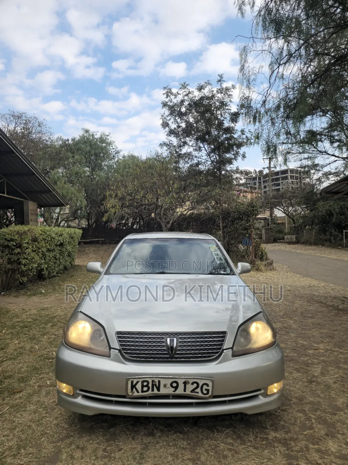 Toyota Mark II 2.0 RWD 2004 Silver