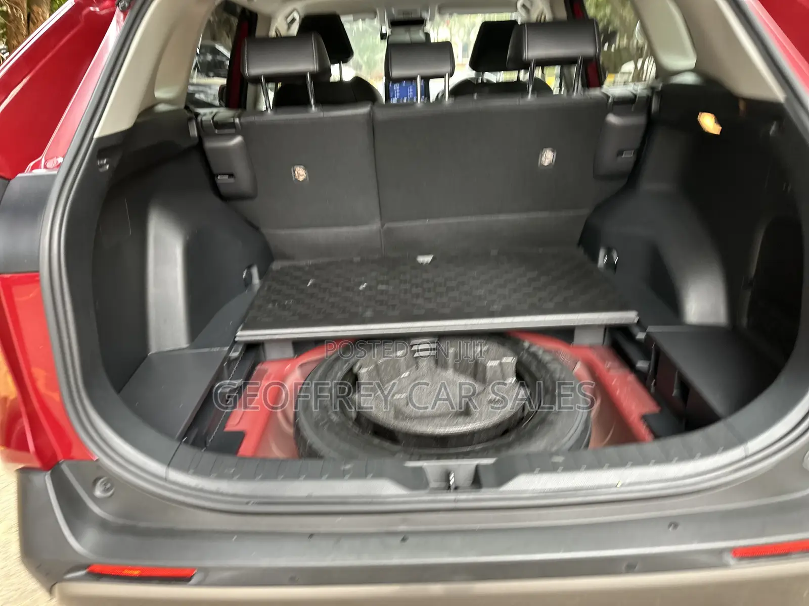 Toyota RAV4 Adventure AWD 2020 Maroon