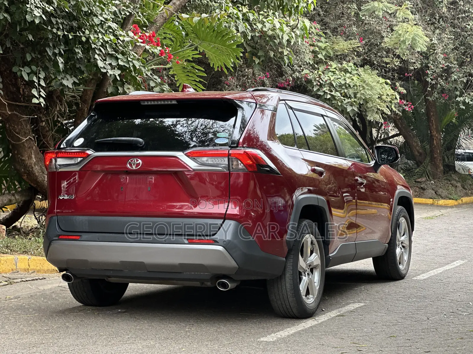 Toyota RAV4 Adventure AWD 2020 Maroon
