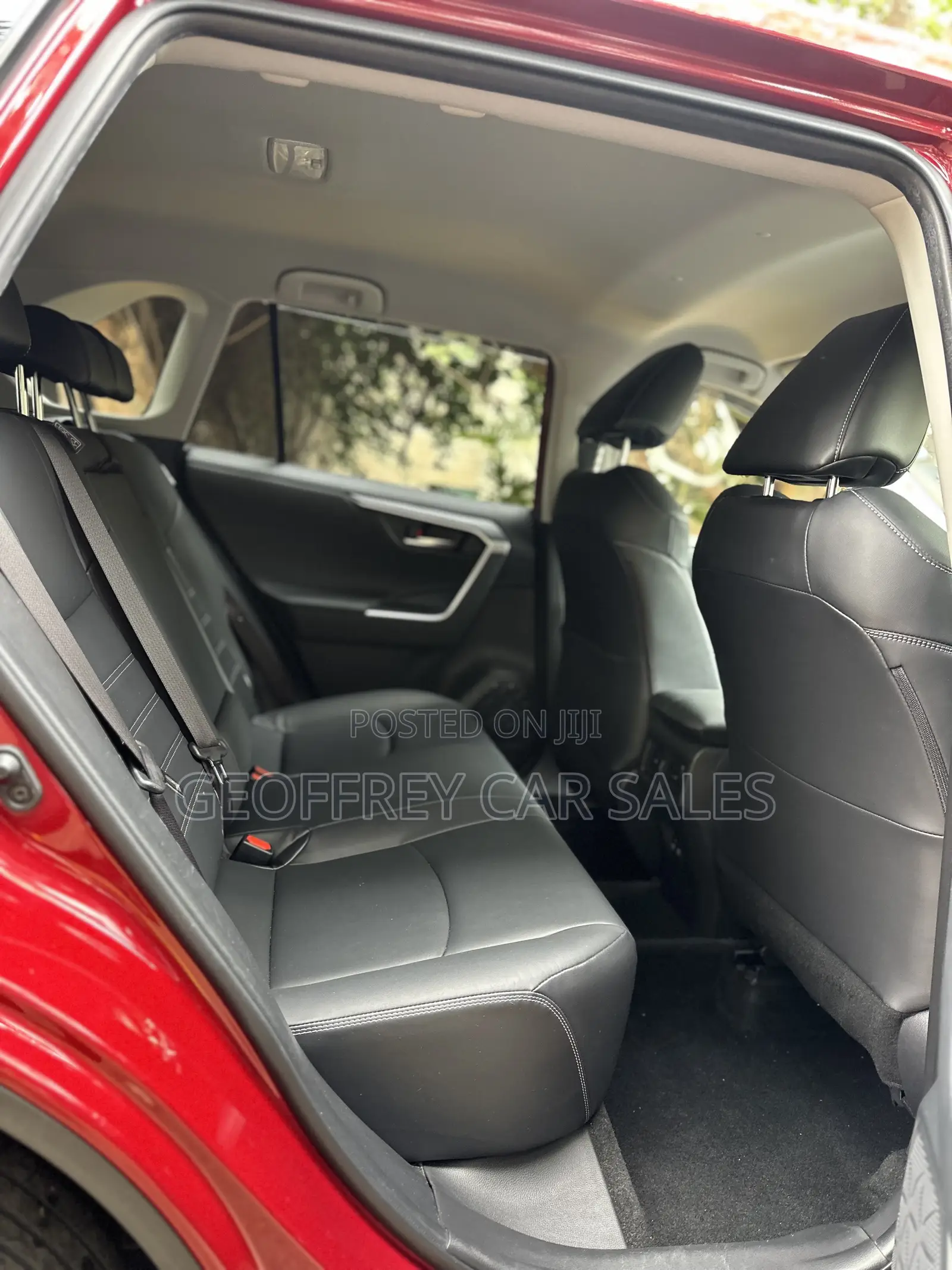 Toyota RAV4 Adventure AWD 2020 Maroon
