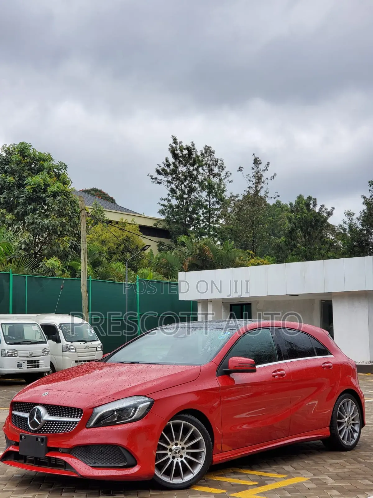 Mercedes-Benz A-Class 2018 Red