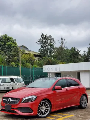 Mercedes-Benz A-Class 2018 Red