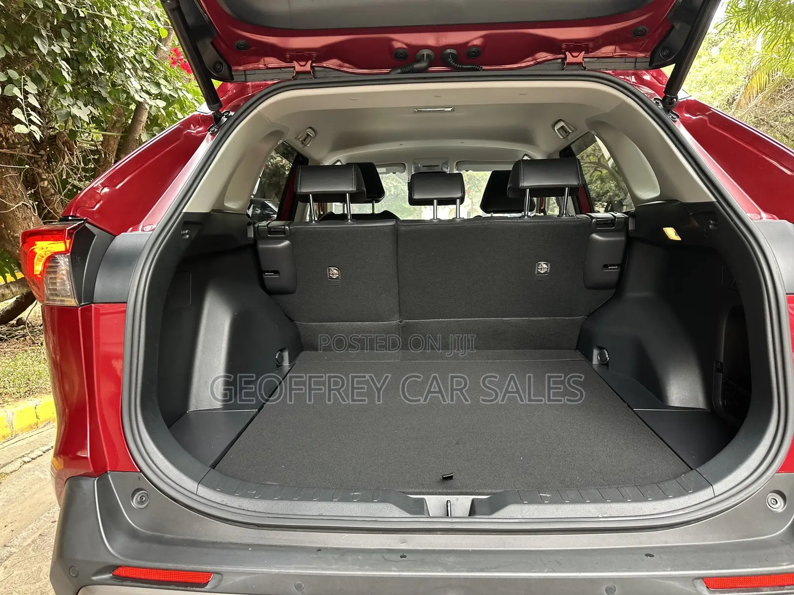 Toyota RAV4 Adventure AWD 2020 Maroon