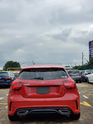 Mercedes-Benz A-Class 2018 Red