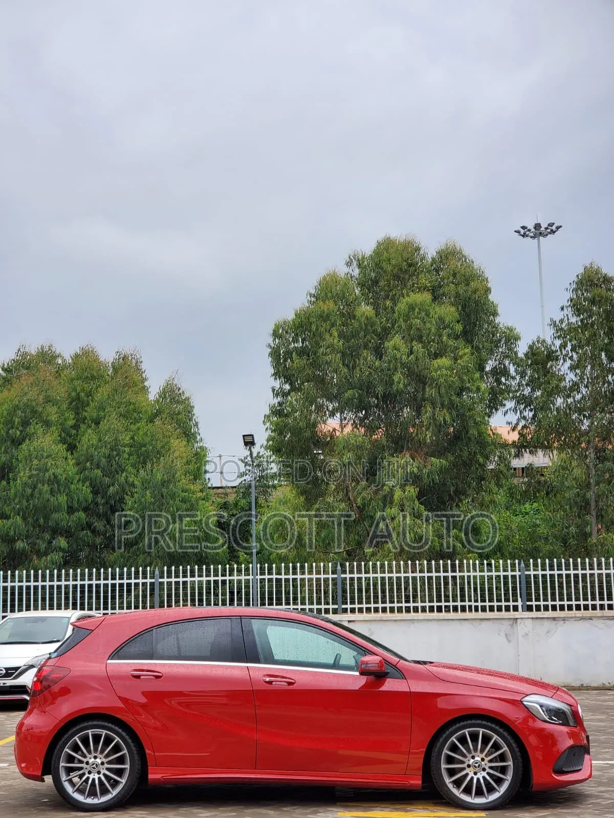 Mercedes-Benz A-Class 2018 Red