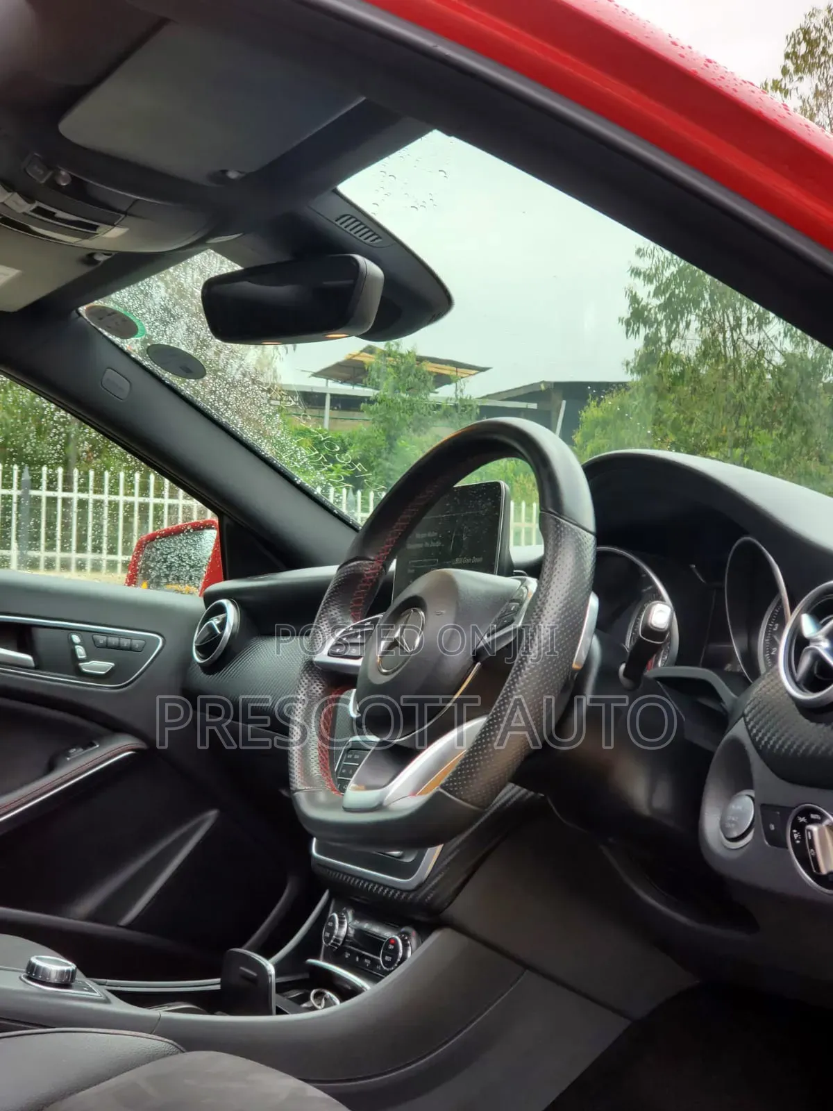 Mercedes-Benz A-Class 2018 Red