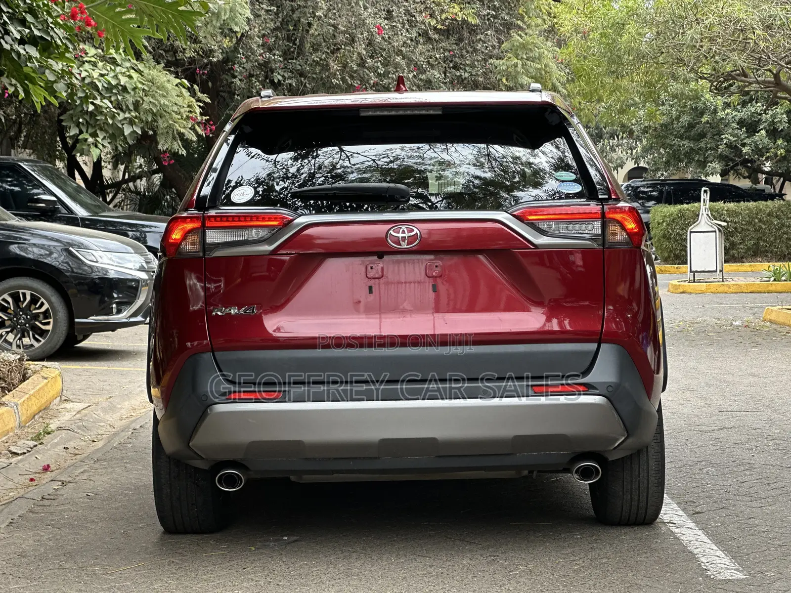 Toyota RAV4 Adventure AWD 2020 Maroon