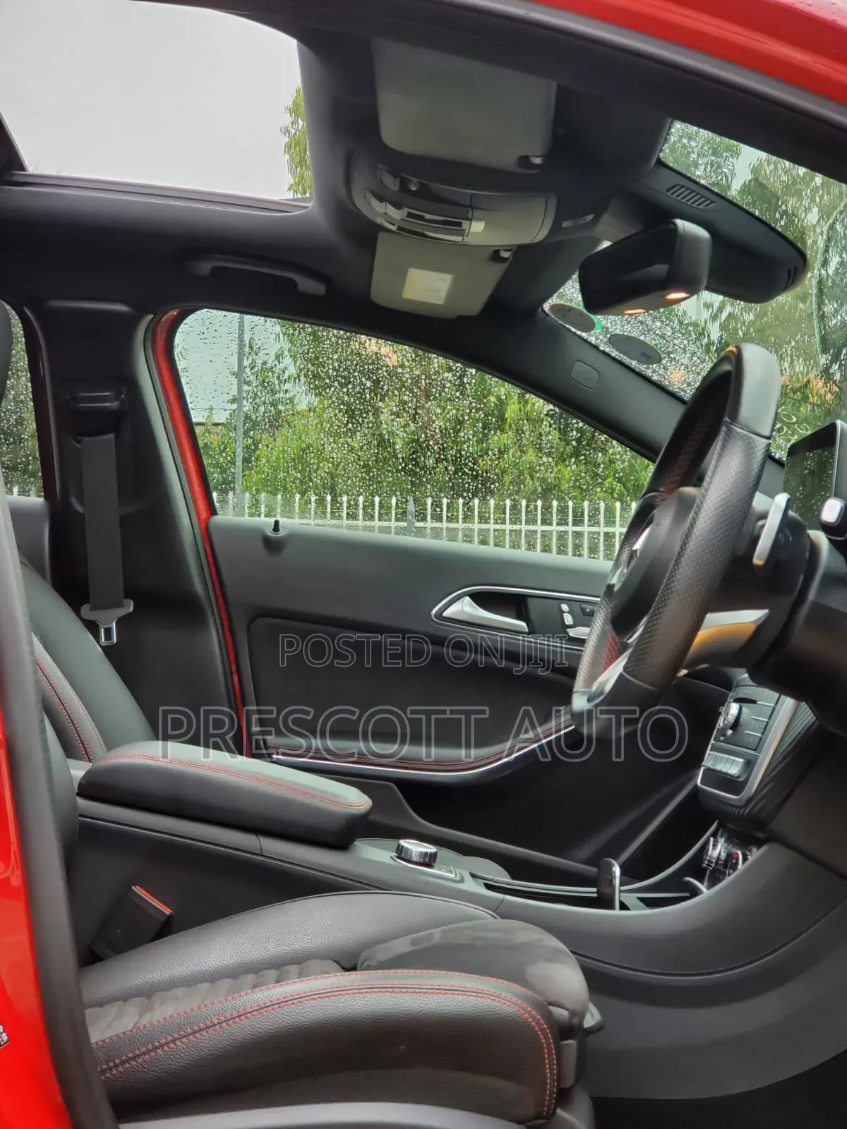 Mercedes-Benz A-Class 2018 Red