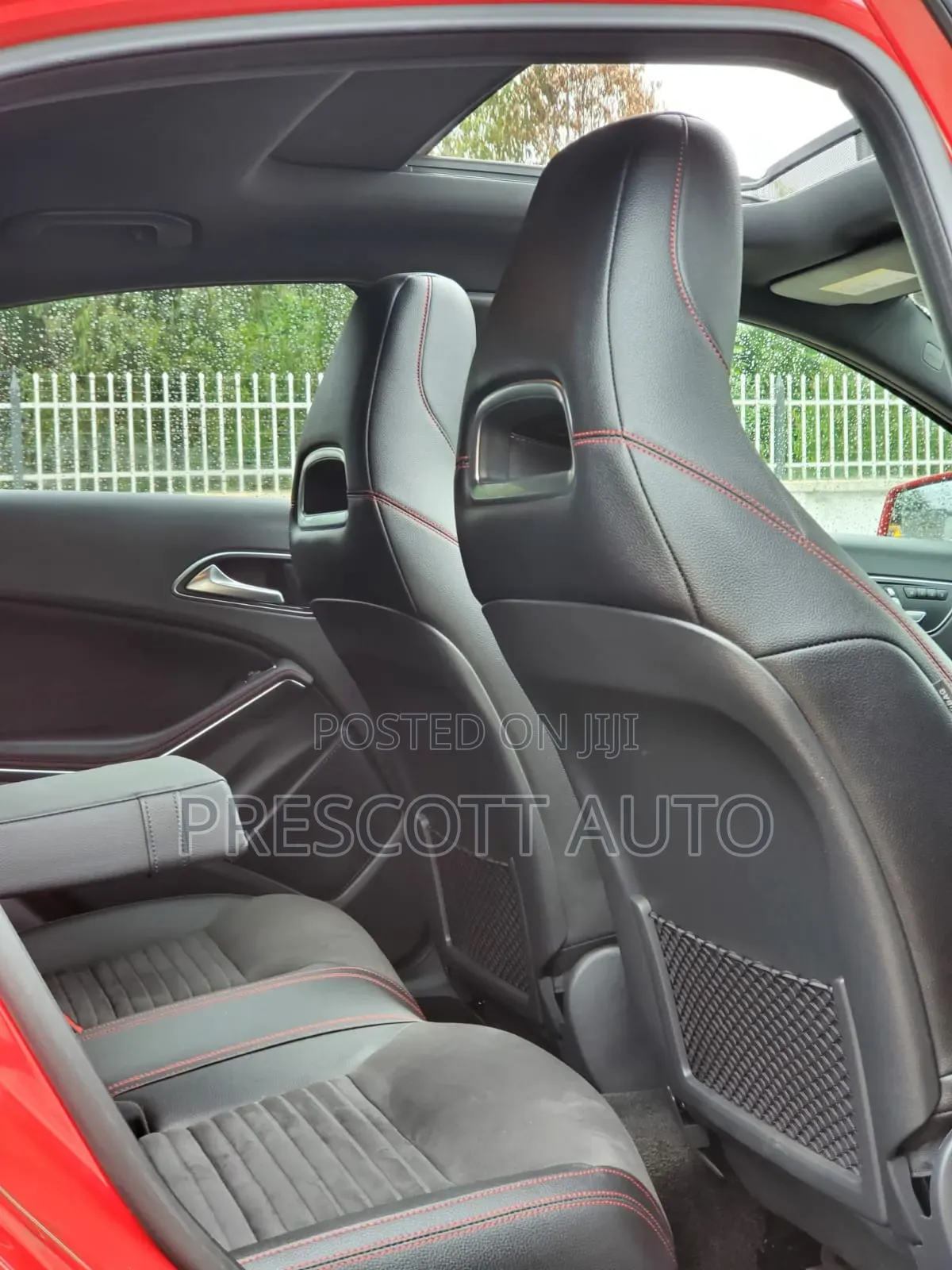 Mercedes-Benz A-Class 2018 Red