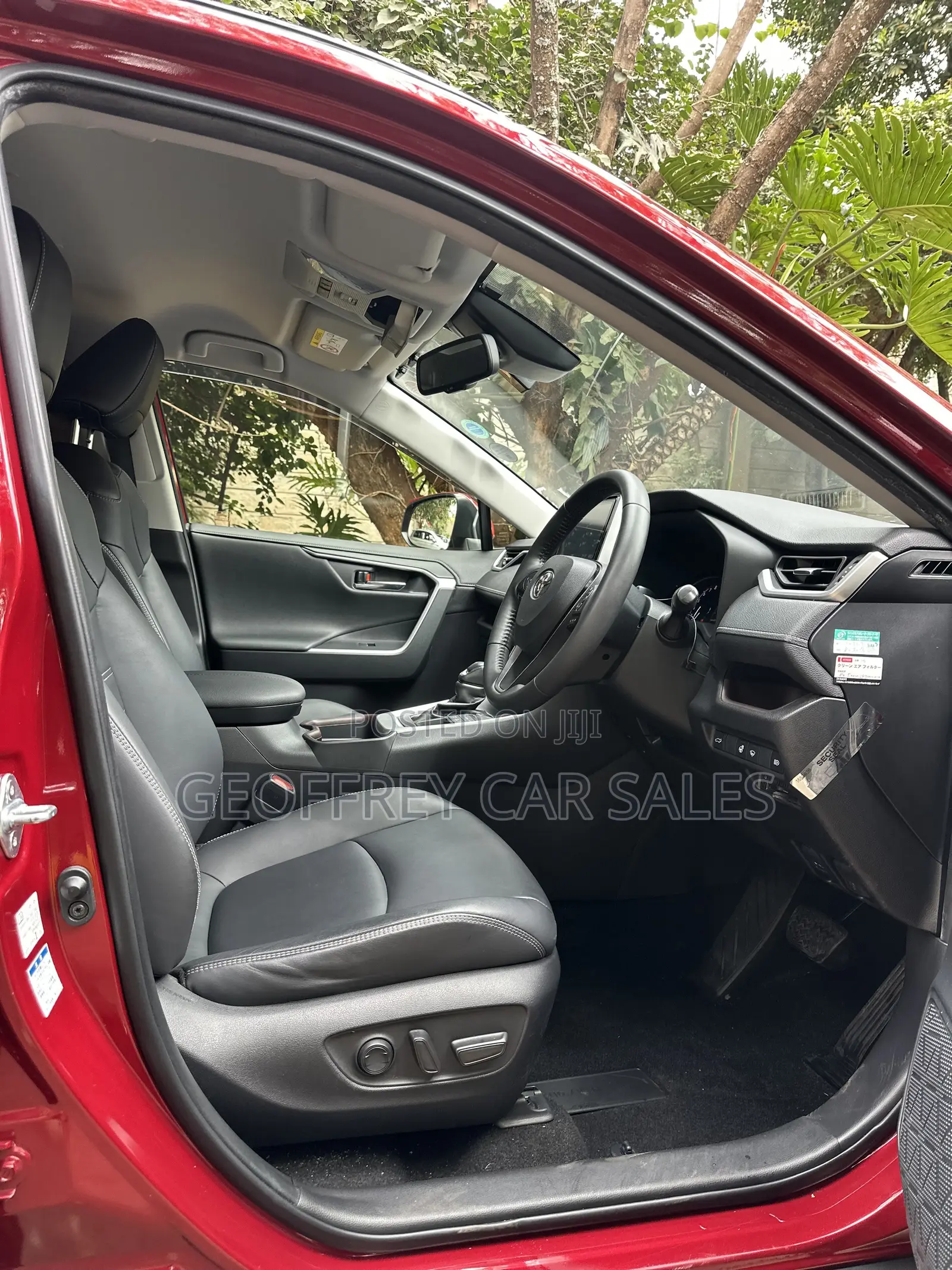 Toyota RAV4 Adventure AWD 2020 Maroon
