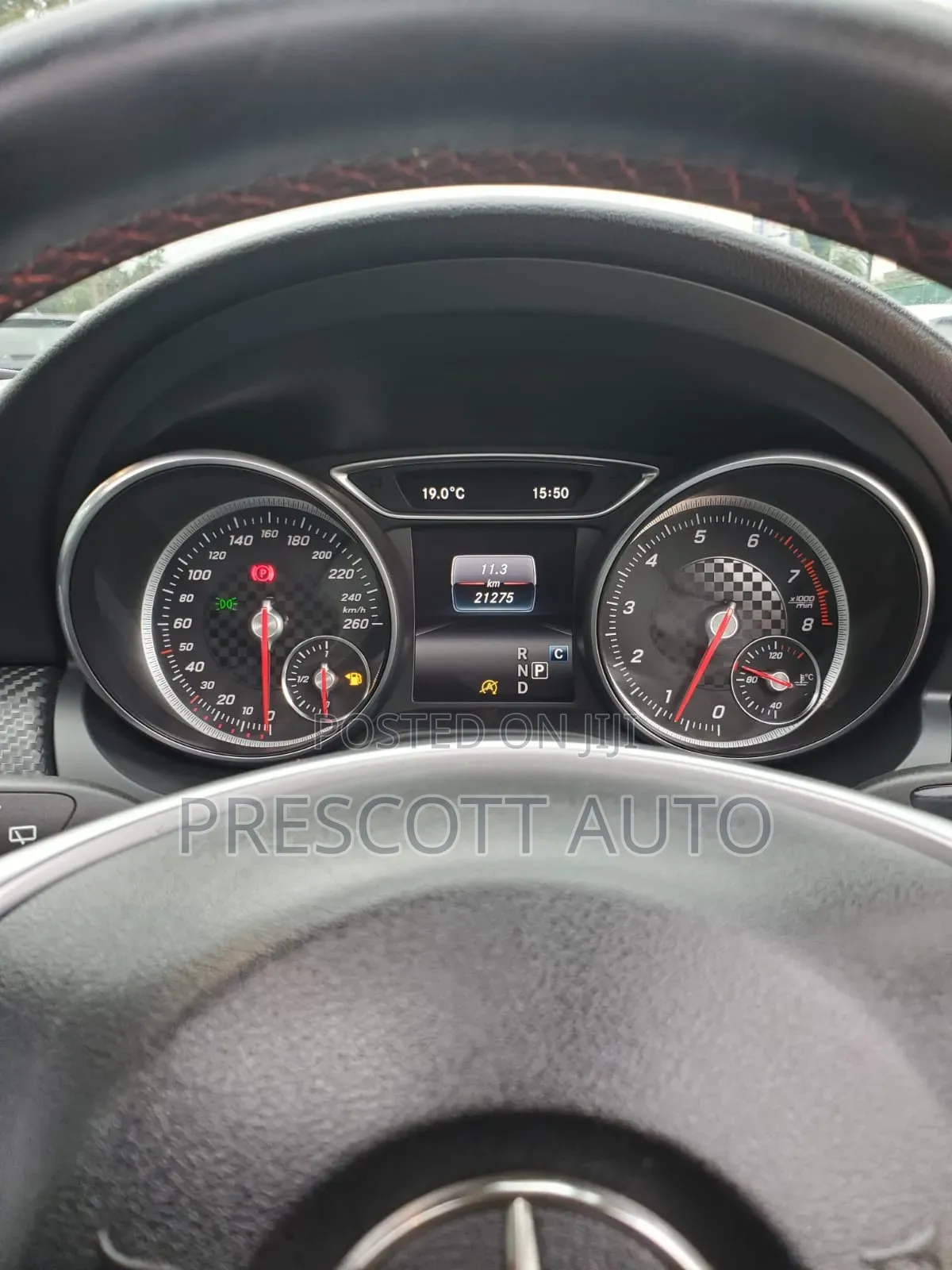 Mercedes-Benz A-Class 2018 Red