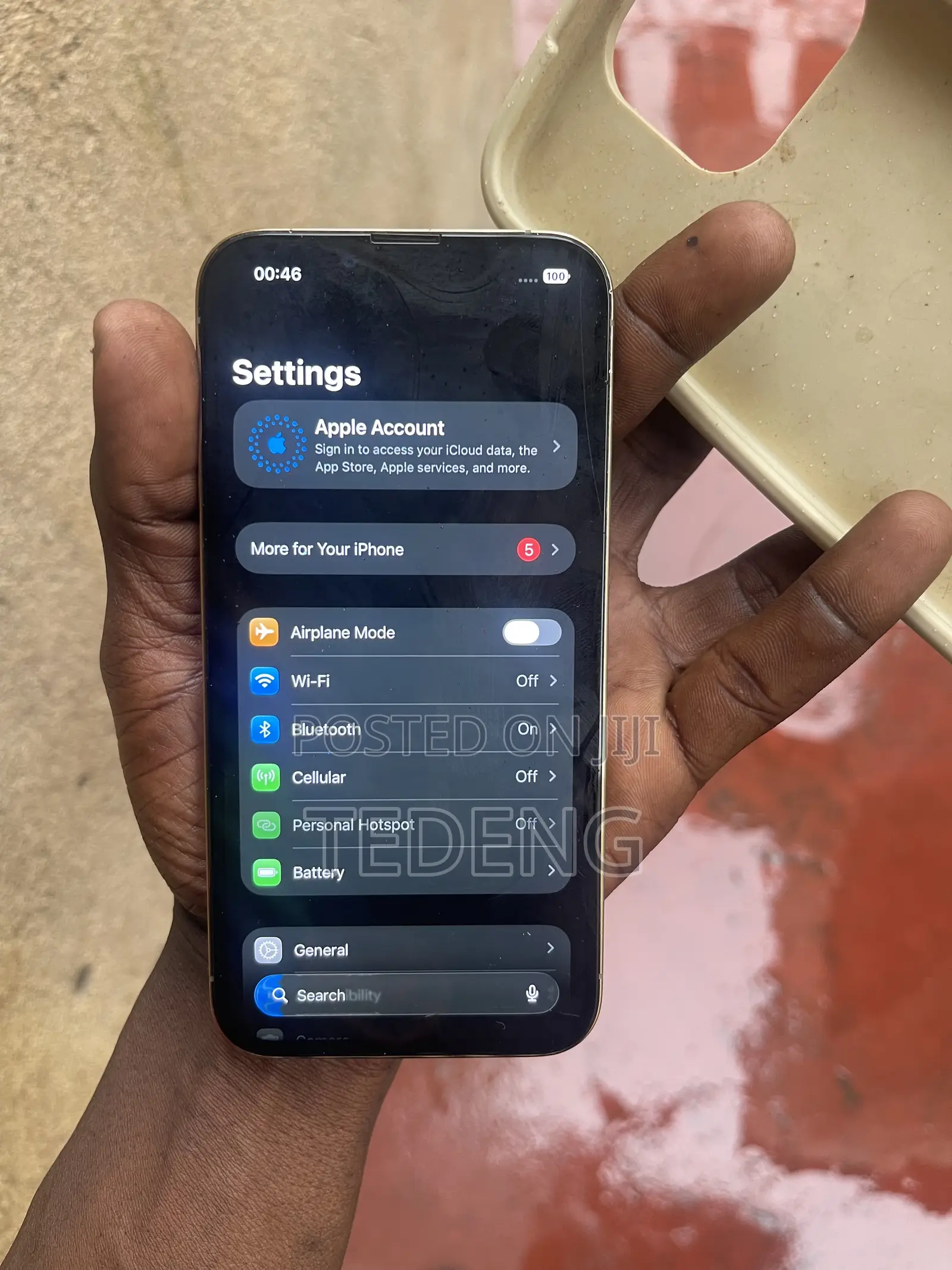 Apple iPhone 13 Pro 128 GB Gold