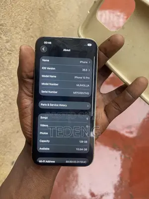 Apple iPhone 13 Pro 128 GB Gold