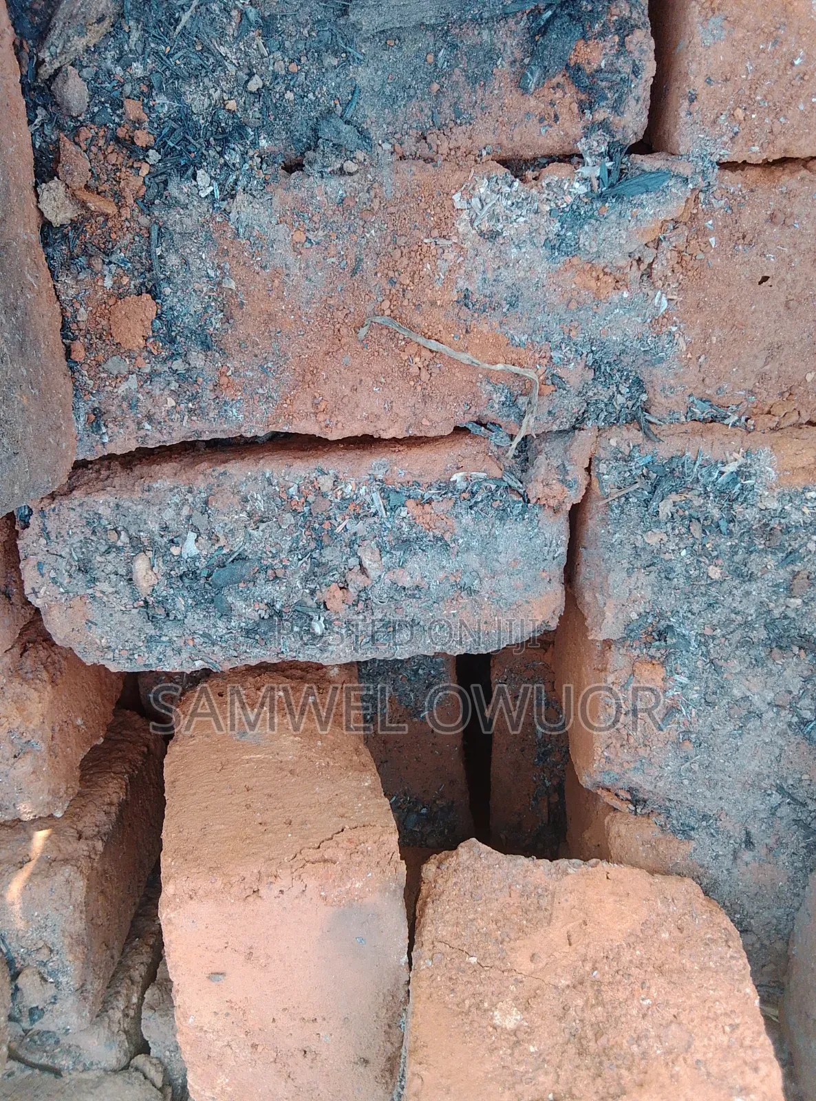 Quality Burnt Brick for Sale