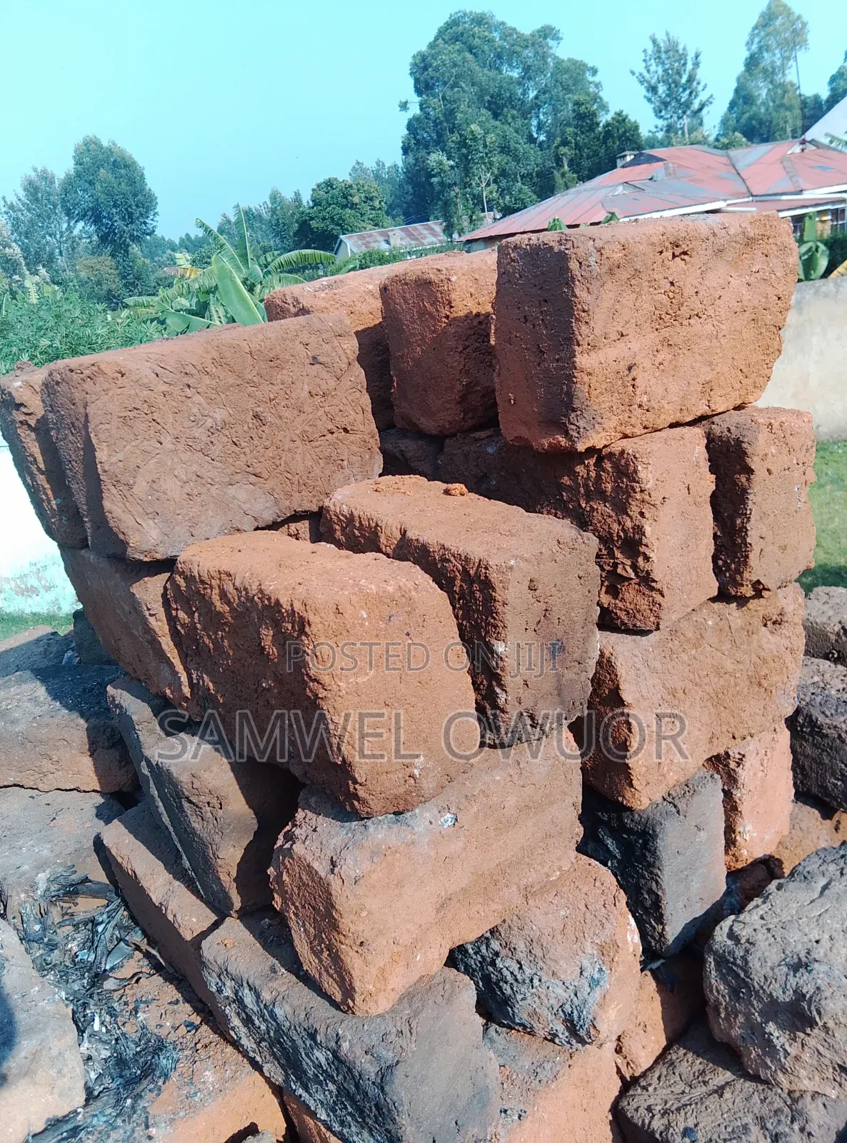 Quality Burnt Brick for Sale