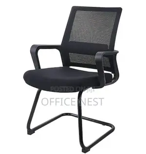 Modern Mesh Visitor Office Chair