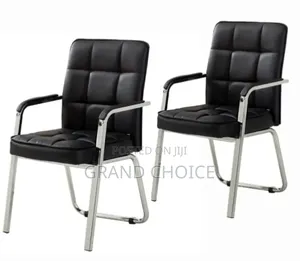 Executive Leather Visitor Chair