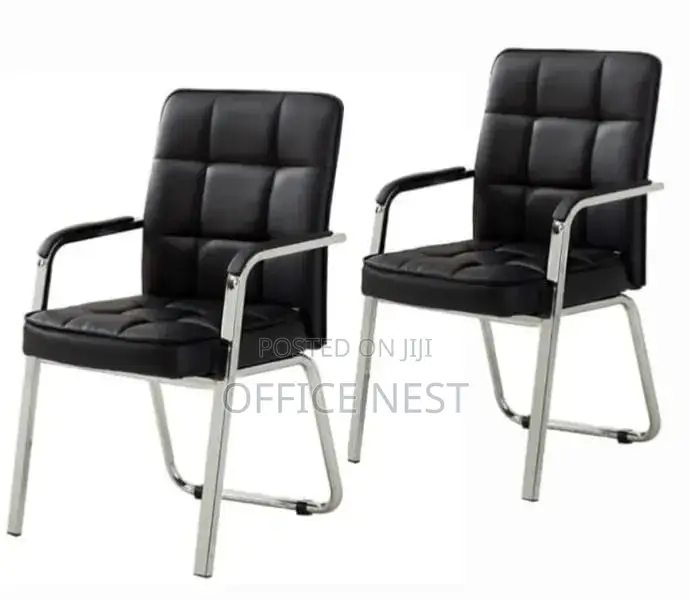 Executive Leather Visitor Chair
