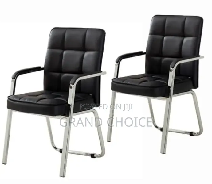 Executive Leather Visitor Chair