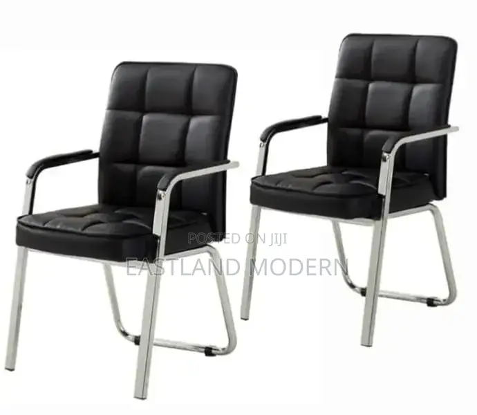 Executive Leather Visitor Chair