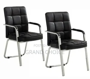 Executive Leather Visitor Chair