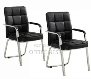 Executive Leather Visitor Chair