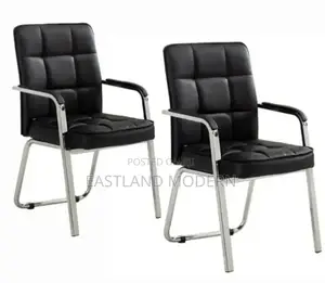 Executive Leather Visitor Chair