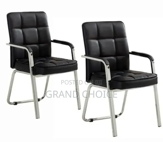 Executive Leather Visitor Chair