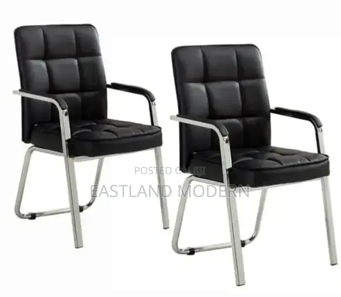 Executive Leather Visitor Chair