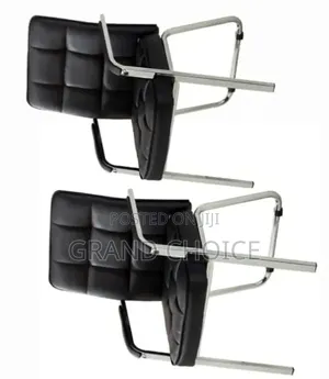 Executive Leather Visitor Chair