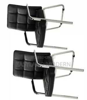 Executive Leather Visitor Chair