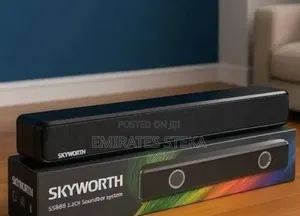Skyworth SS888 2.2CH 300W Wireless Soundbar Built-in 2 Subwoofer